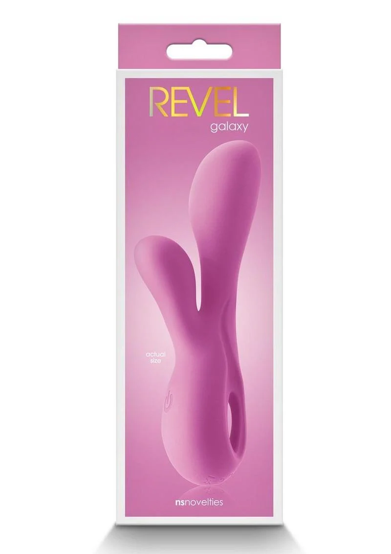 Revel Galaxy Dual Motor Silicone Rabbit For Intense Pleasure - Image 5