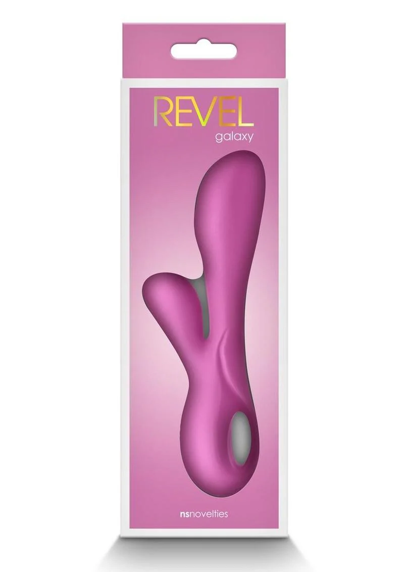 Revel Galaxy Dual Motor Silicone Rabbit For Intense Pleasure - Image 8