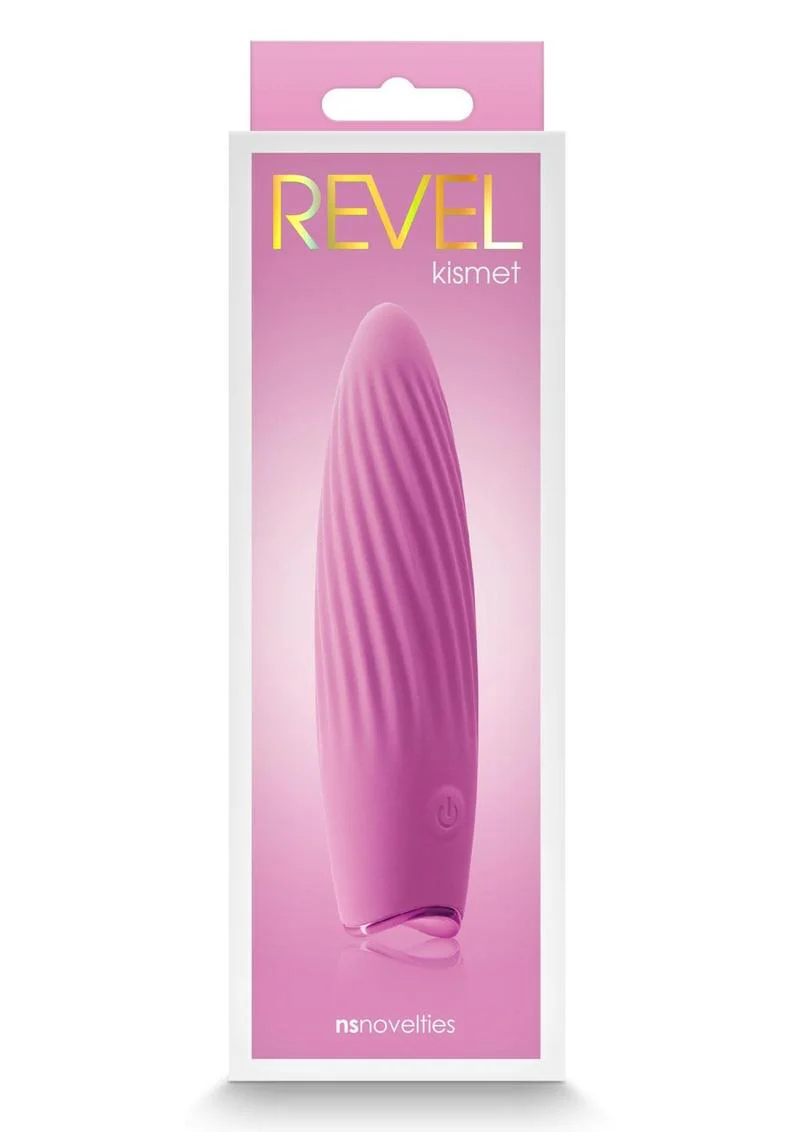 Revel Kismet Rechargeable Silicone Vibrator Discreet Pleasure Toy - Image 2