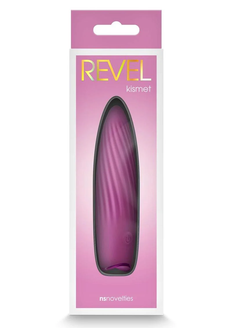 Revel Kismet Rechargeable Silicone Vibrator Discreet Pleasure Toy - Image 5
