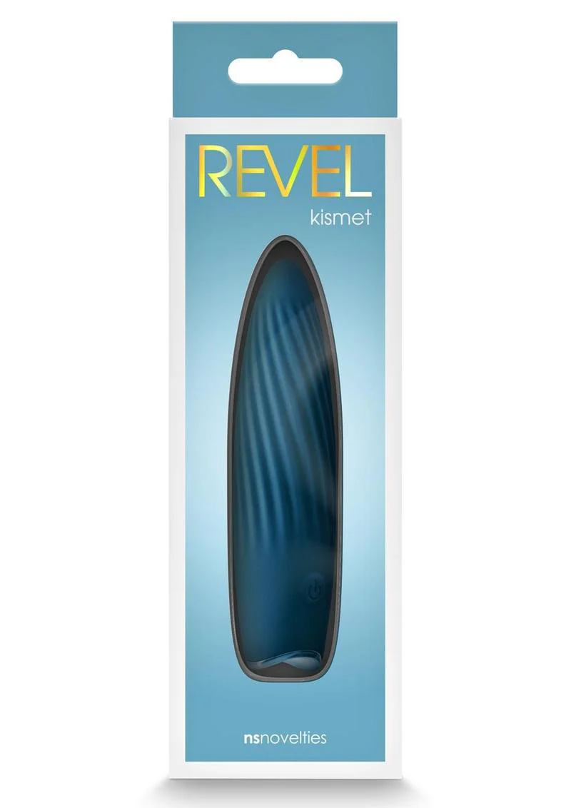 Revel Kismet Rechargeable Silicone Vibrator Discreet Pleasure Toy - Image 9