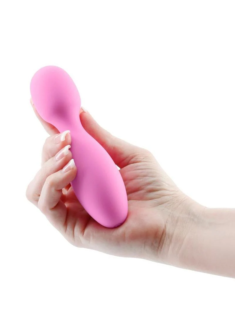 Revel Noma Rechargeable Silicone Wand Powerful Personal Massager - Image 2