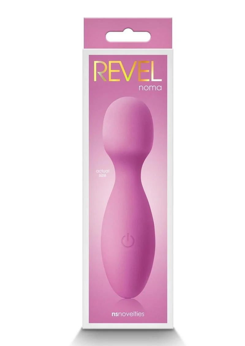Revel Noma Rechargeable Silicone Wand Powerful Personal Massager - Image 5
