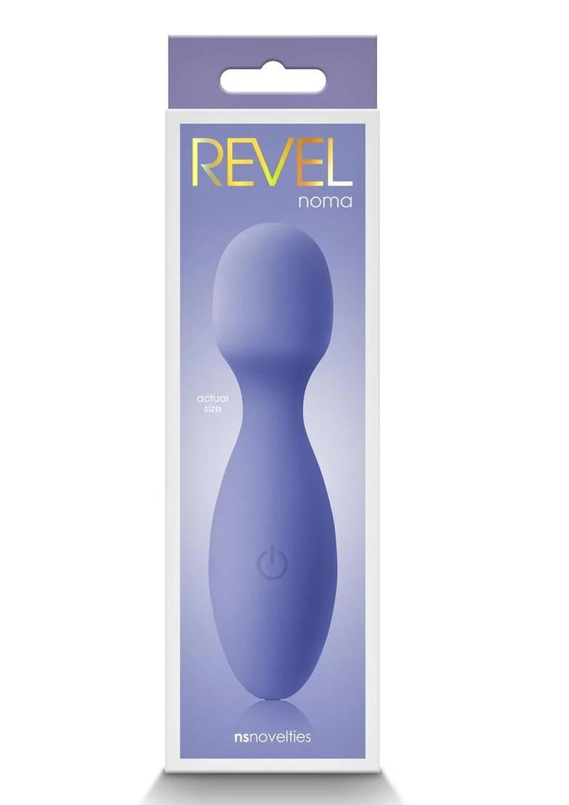 Revel Noma Rechargeable Silicone Wand Powerful Personal Massager - Image 7