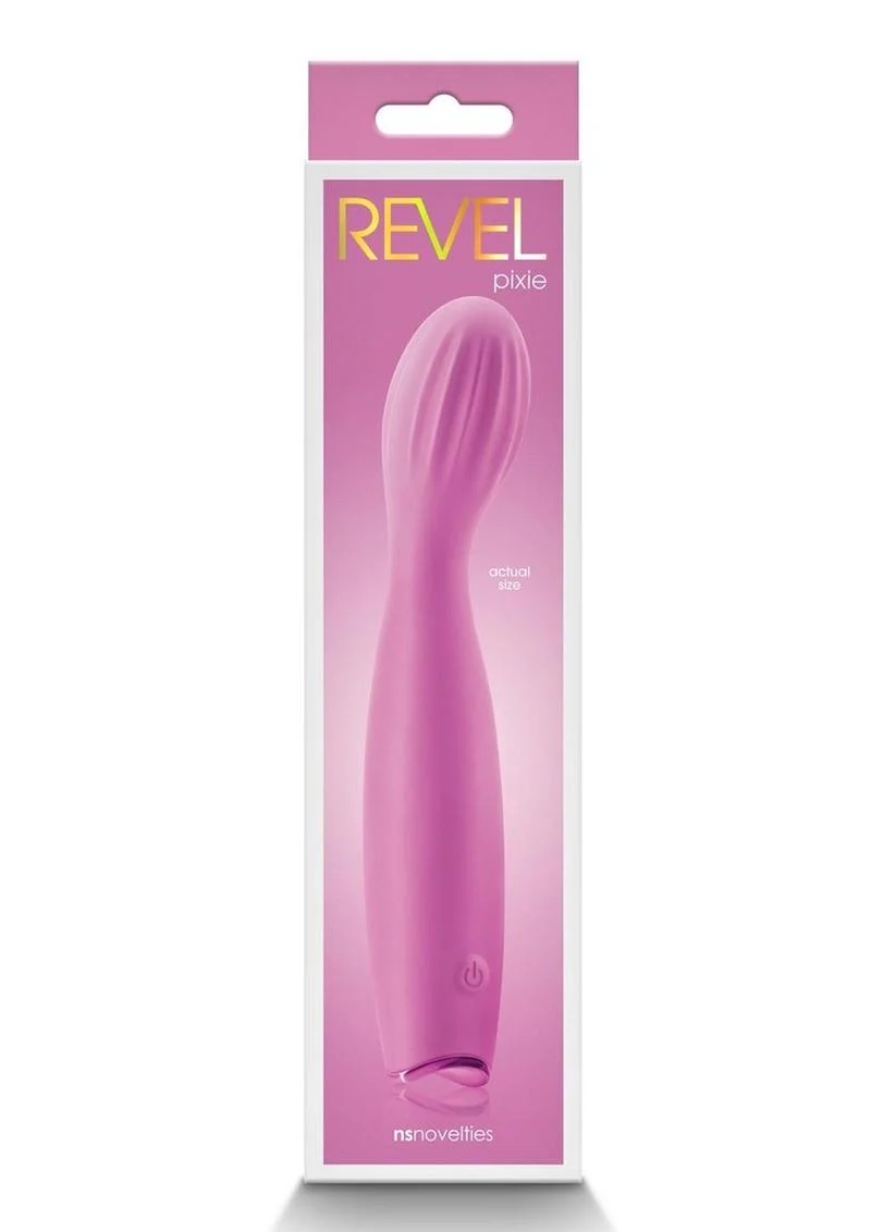 Revel Pixie Rechargeable Silicone G-Spot Vibrator - Image 12