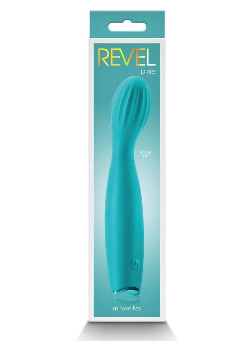 Revel Pixie Rechargeable Silicone G-Spot Vibrator - Image 7