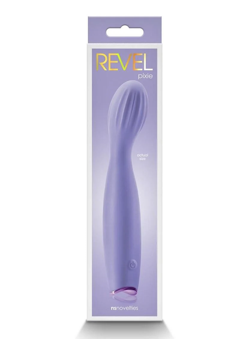 Revel Pixie Rechargeable Silicone G-Spot Vibrator - Image 8