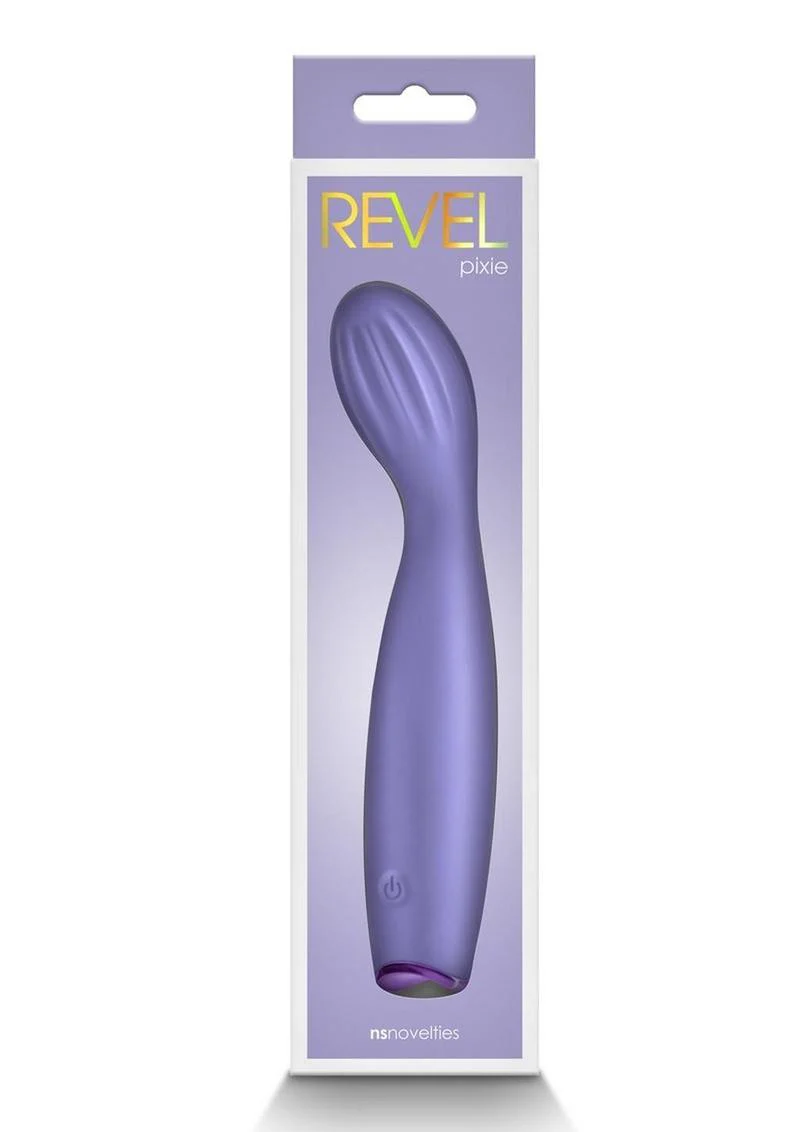 Revel Pixie Rechargeable Silicone G-Spot Vibrator - Image 9