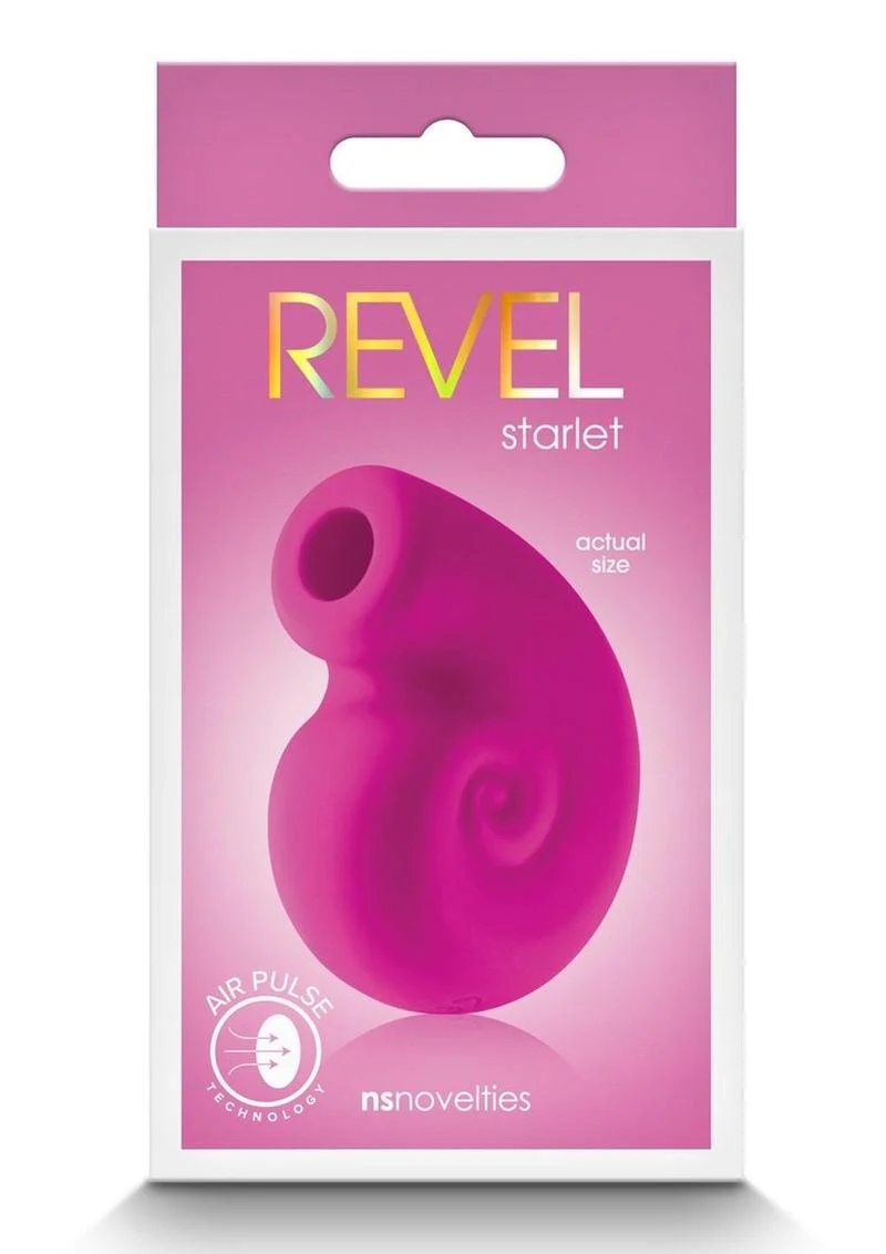 Revel Starlet Rechargeable Silicone Clitoral Stimulator Pleasure Toy - Image 5