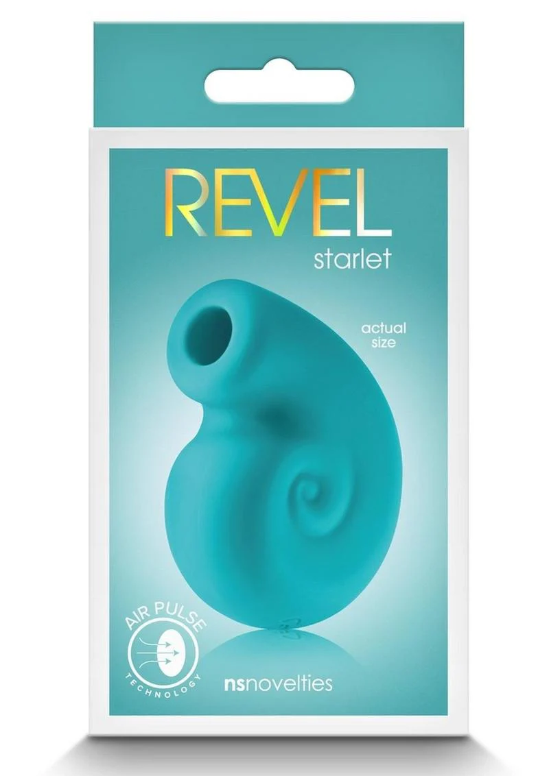 Revel Starlet Rechargeable Silicone Clitoral Stimulator Pleasure Toy - Image 7