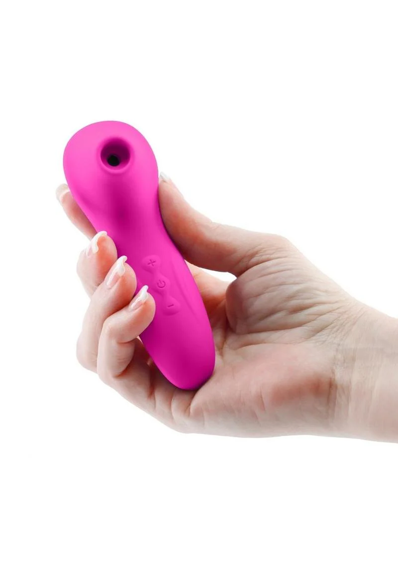 Revel Vera Rechargeable Silicone Clitoral Stimulator Air Pulse - Image 2