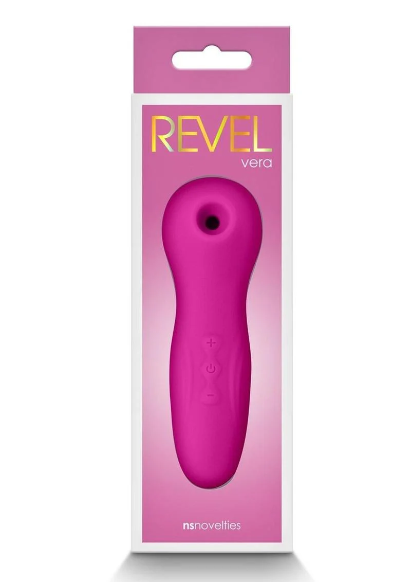 Revel Vera Rechargeable Silicone Clitoral Stimulator Air Pulse - Image 6