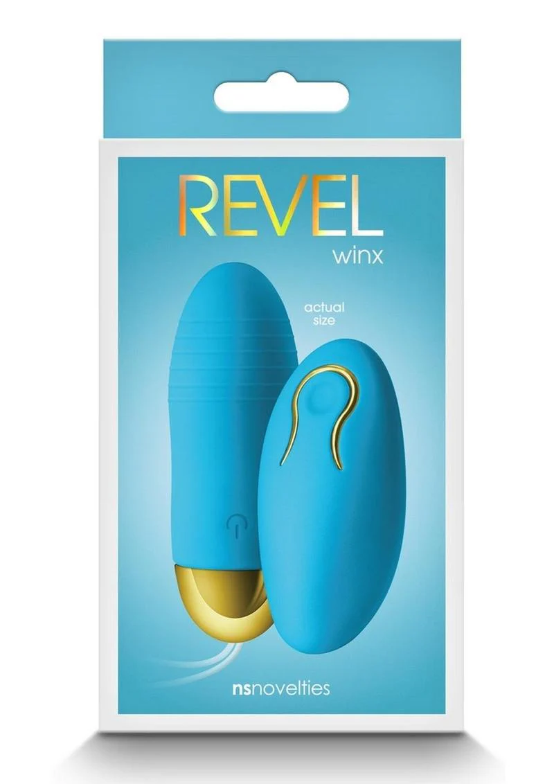 Revel Winx Rechargeable With Remote Control Bullet Vibrator - Image 5