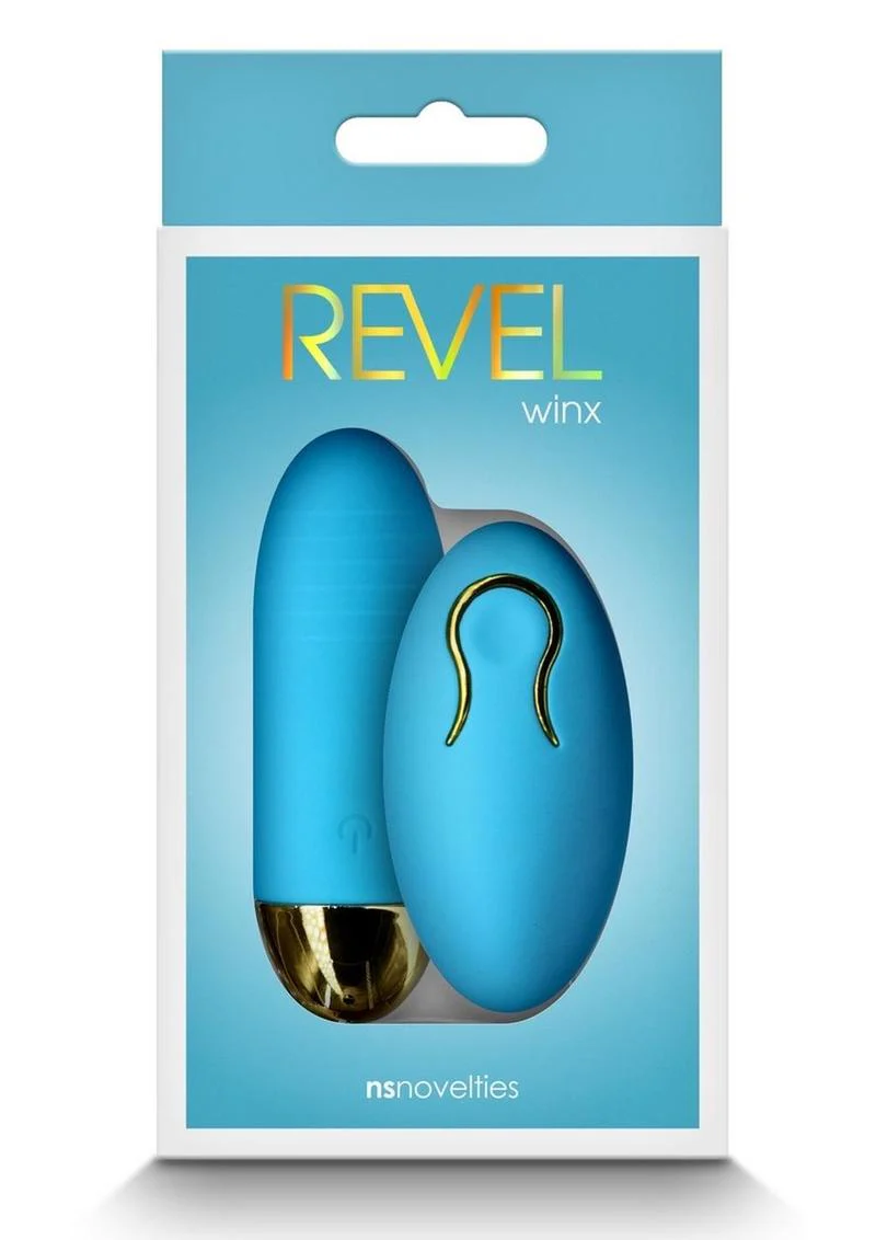 Revel Winx Rechargeable With Remote Control Bullet Vibrator - Image 6