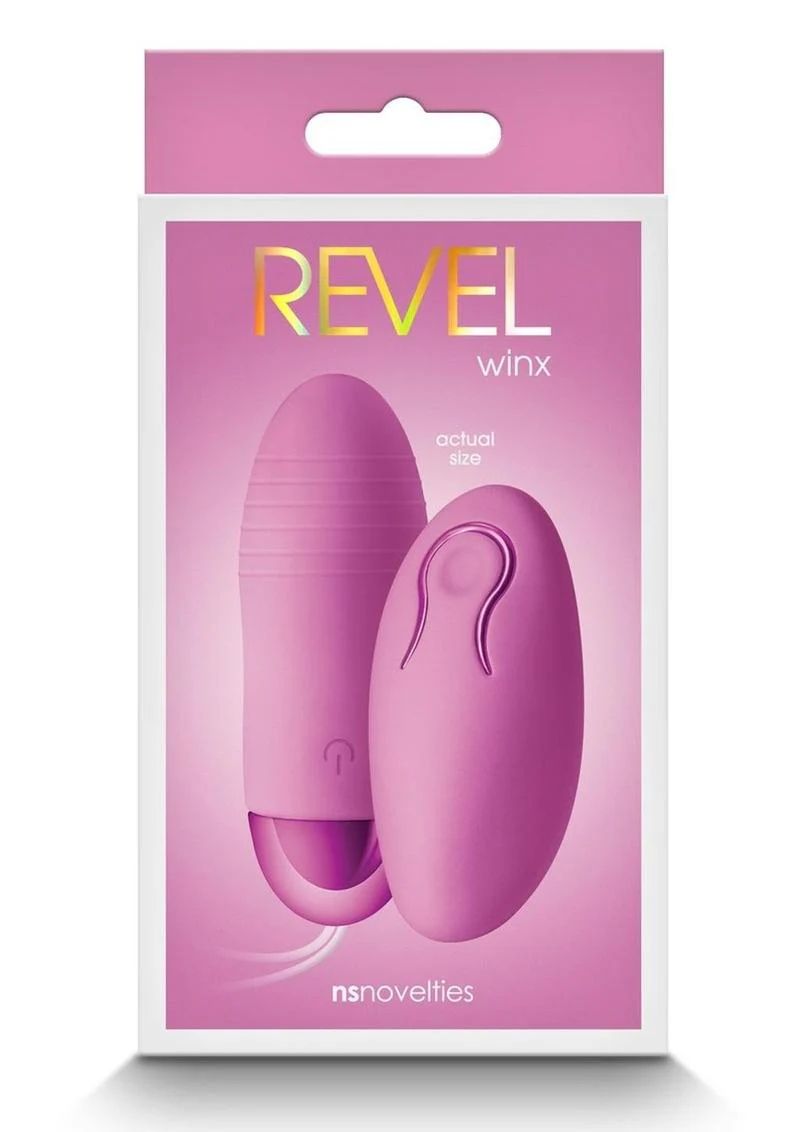 Revel Winx Rechargeable With Remote Control Bullet Vibrator - Image 7