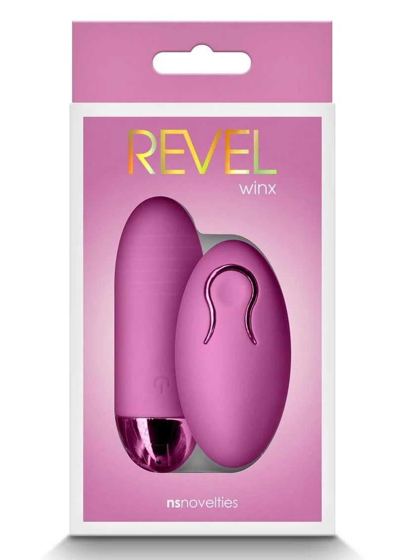Revel Winx Rechargeable With Remote Control Bullet Vibrator - Image 8