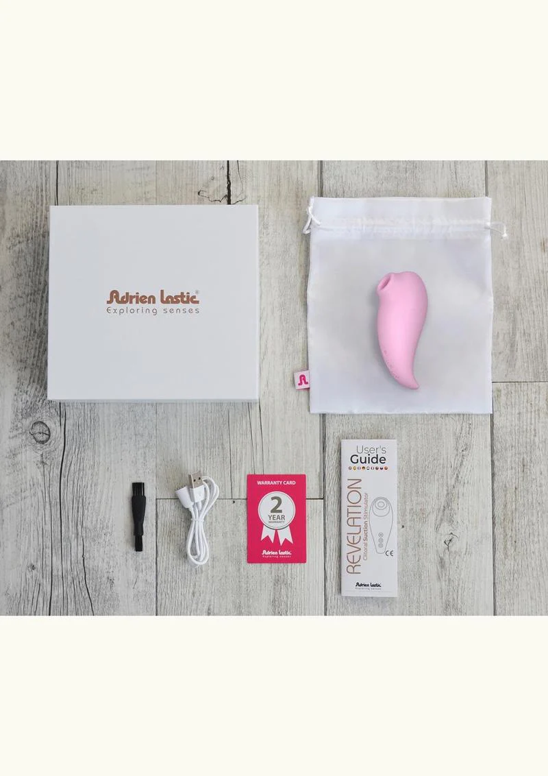 Revelation Clitoral Suction Stimulator - Image 2
