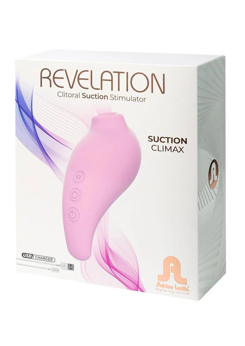 Revelation Clitoral Suction Stimulator - Image 3