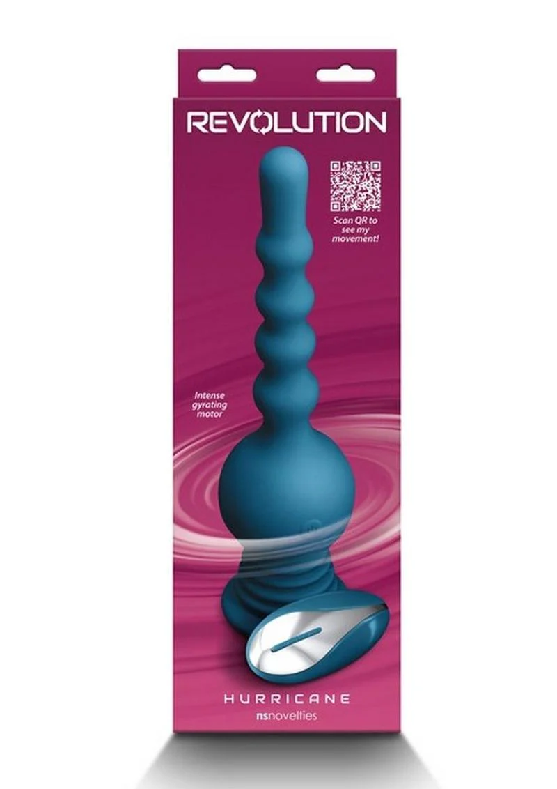Revolution Tsunami Silicone Vibrator with Remote Control - Image 3
