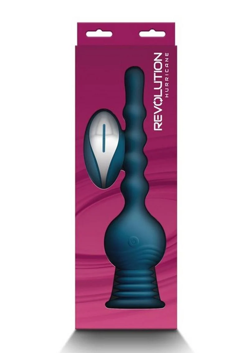 Revolution Tsunami Silicone Vibrator with Remote Control - Image 4