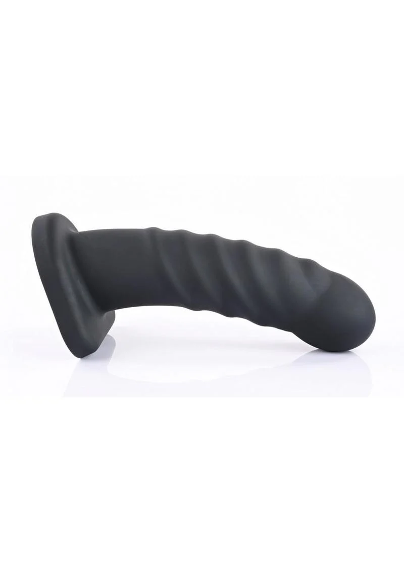 Ribbed Silicone Hollow Dildo Banx - Image 2