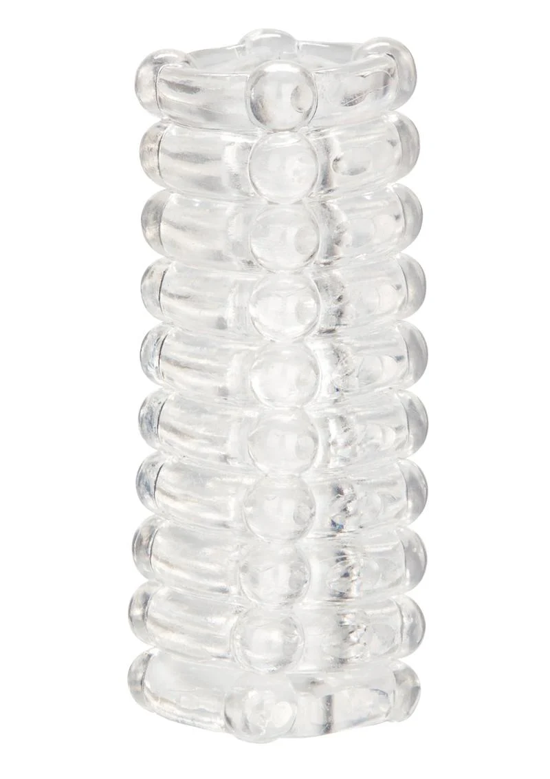 Ribbed Stroker Textured TPE Male Masturbator Sleeve