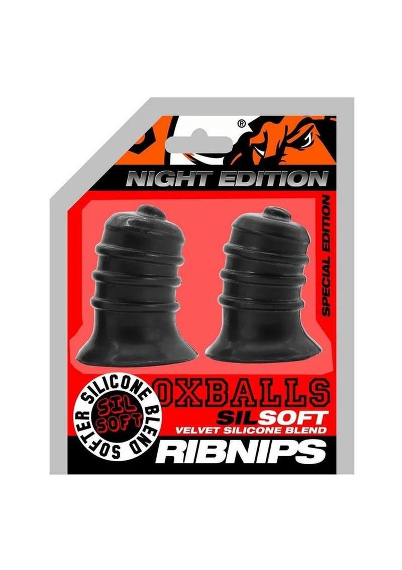 RibNips Curved Wide Base Nip Suckers Night Edition - Image 4