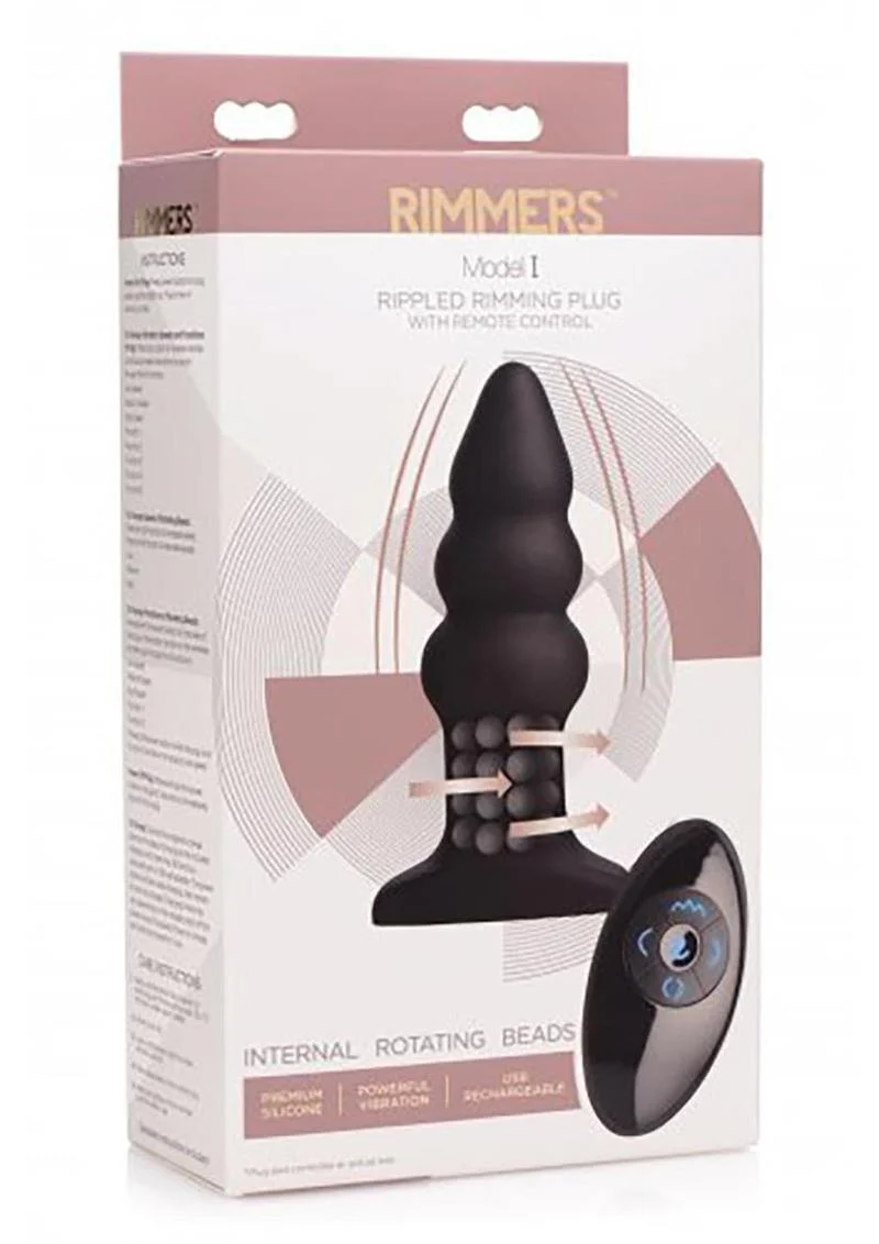 Rimmers Model Rechargeable Rippled Rimming Plug - Image 4