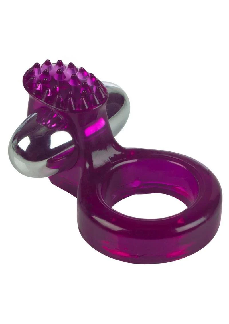 Ring of Passion Vibrating Cock Ring With Clitoral Stimulation - Image 2