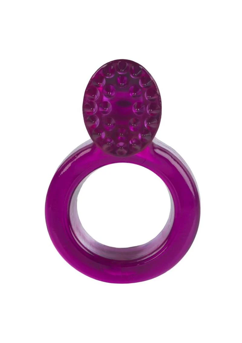 Ring of Passion Vibrating Cock Ring With Clitoral Stimulation - Image 3