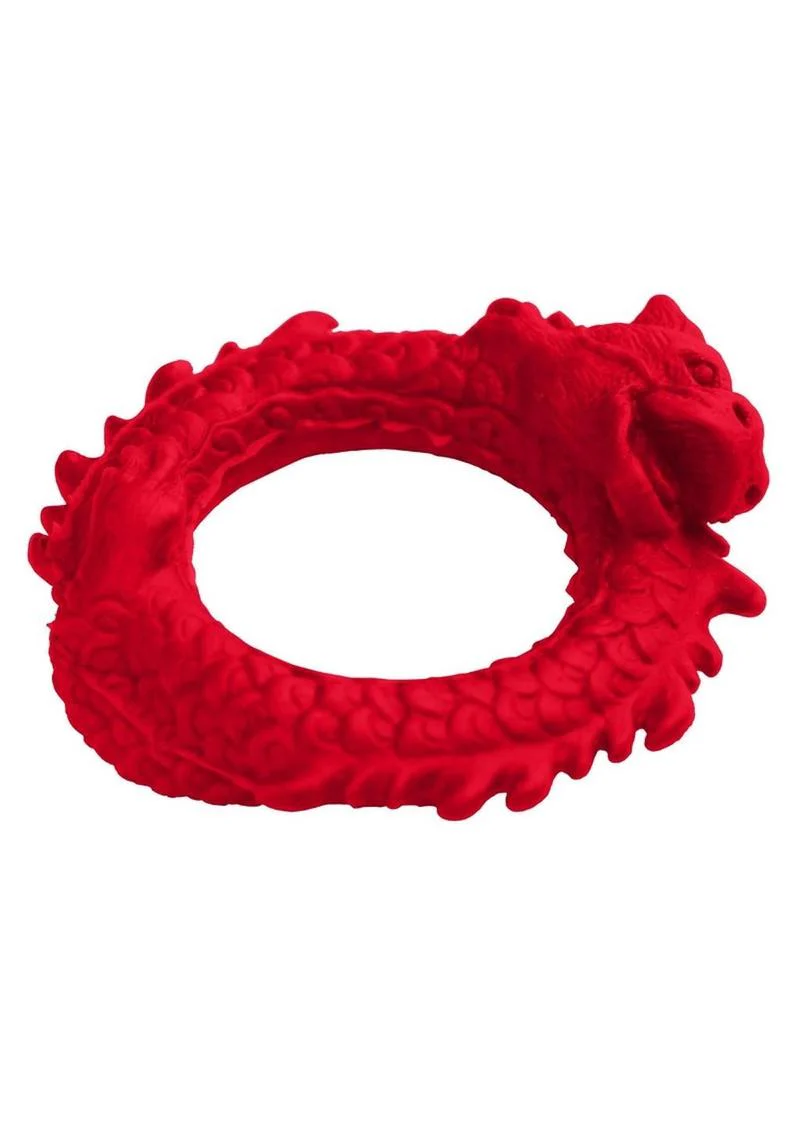 Rise Of The Dragon Silicone Ring Creature Cocks - Image 2