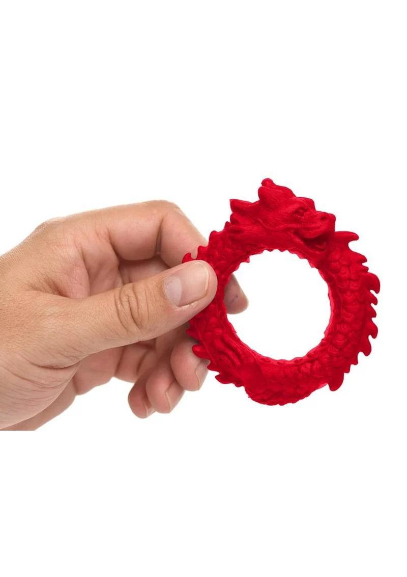 Rise Of The Dragon Silicone Ring Creature Cocks - Image 3