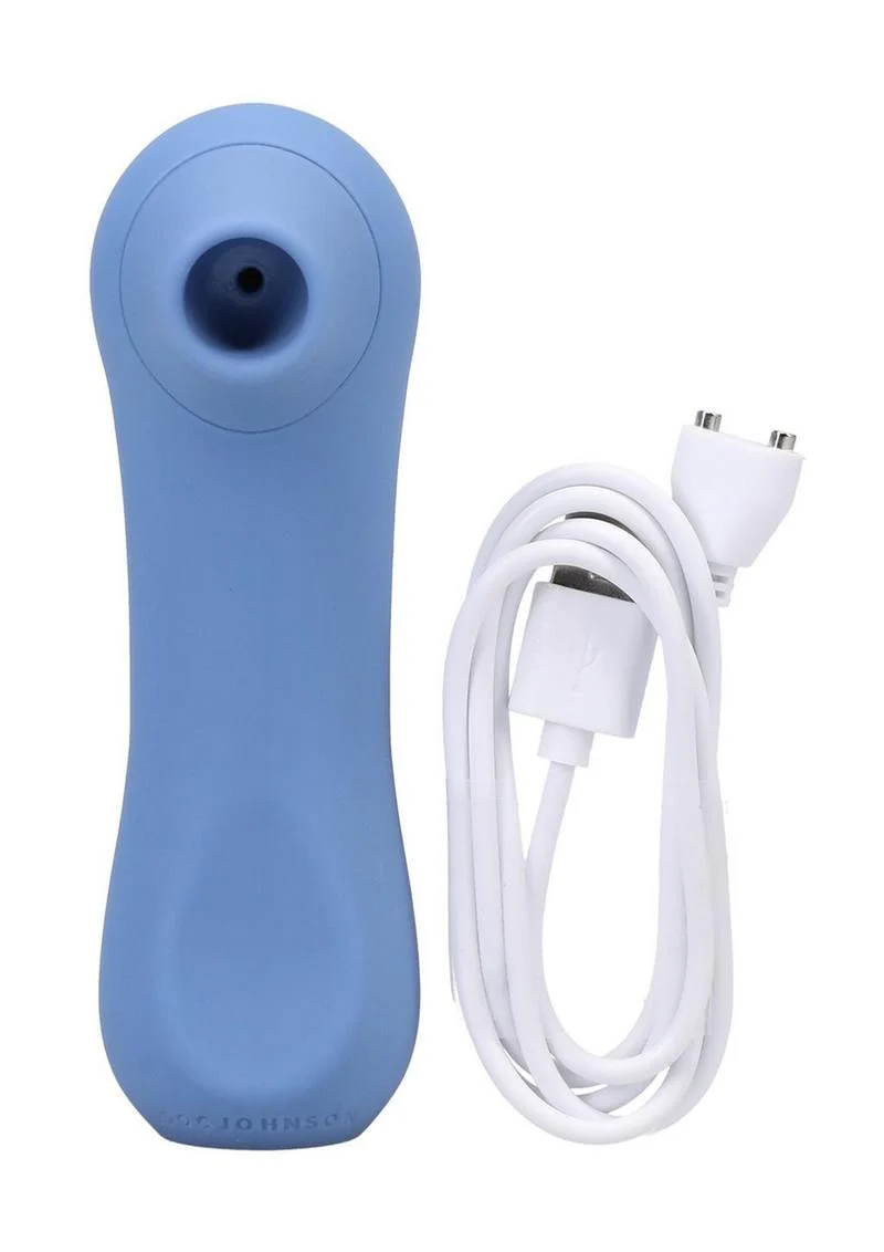 Ritual Bliss Rechargeable Silicone Clitoral Suction Stimulator - Image 3