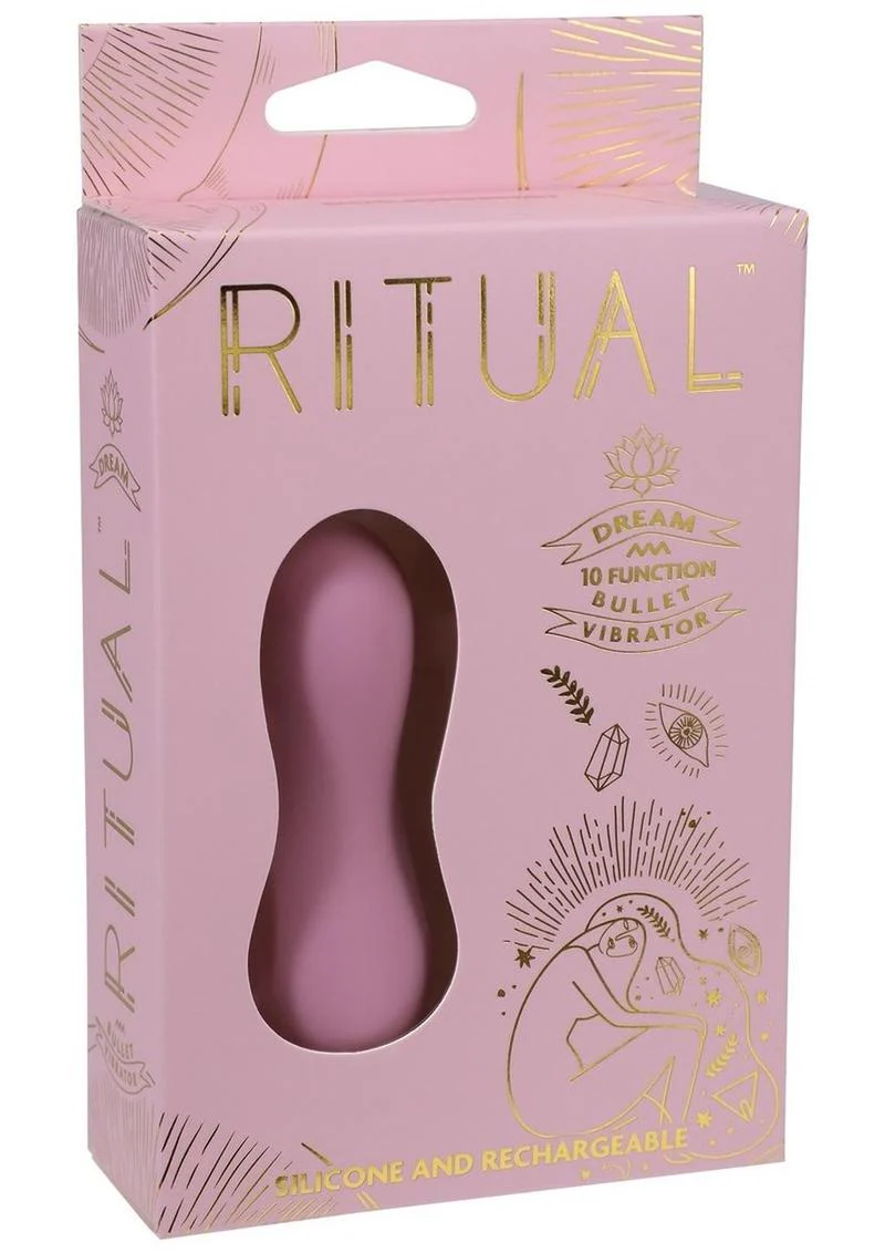 Ritual Dream Rechargeable And Silicone Bullet Vibratorr - Image 4