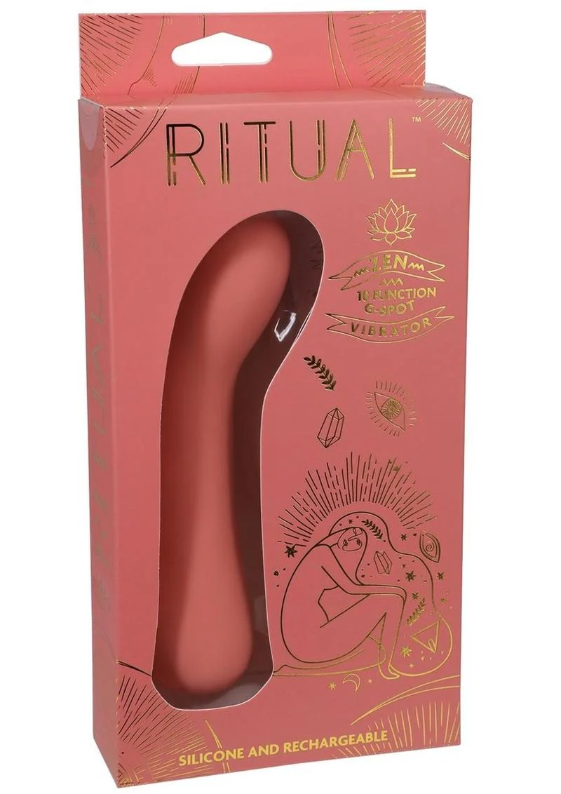 Ritual Zen Rechargeable Silicone G-Spot Vibrator - Image 4