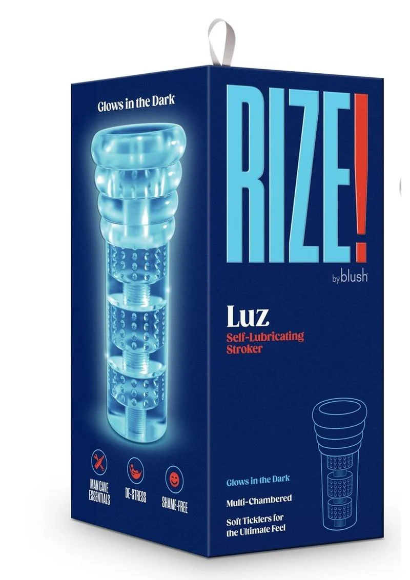 RIZE! Luz Self-Lubricating Stroker - Image 3