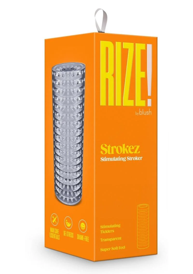 RIZE! Strokez Stimulating Stroker - Image 3