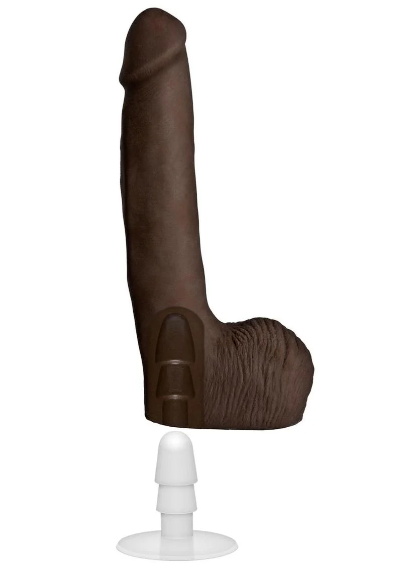 Rob Piper ULTRASKYN Dildo with Removable Suction Cup - Image 2