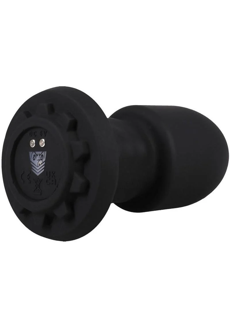 Robo Rimmer Slim Rechargeable Anal Plug - Image 3