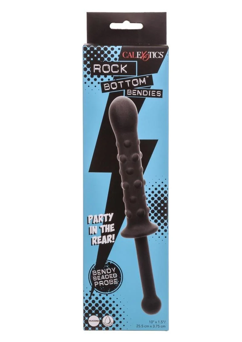 Rock Bottom Bendies Bendy Beaded Silicone Anal Probe - Image 4