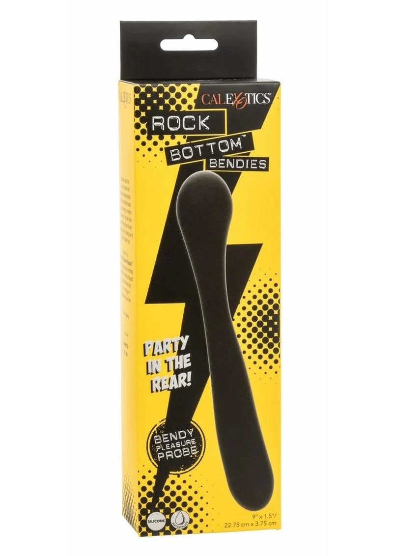 Rock Bottom Bendies Bendy Silicone Anal Probe - Image 4