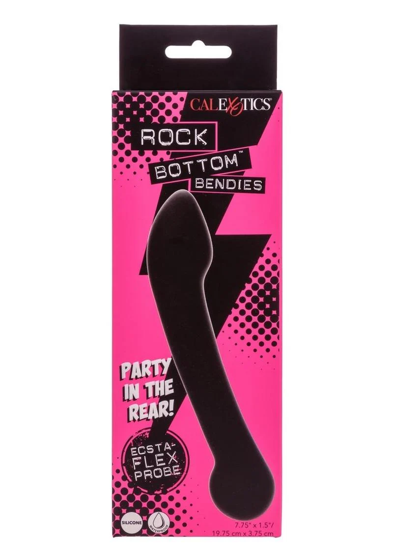 Rock Bottom Bendies Ecsta Flex Silicone Anal Probe - Image 4