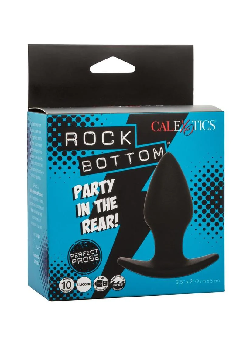 Rock Bottom Perfect Rechargeable Silicone Probe - Image 4