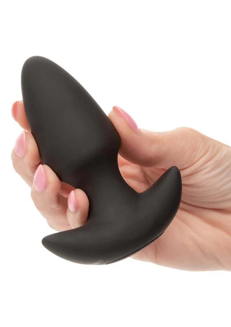 Rock Bottom Vibrating Thrusting Probe USB Silicone Anal Vibrator - Image 3
