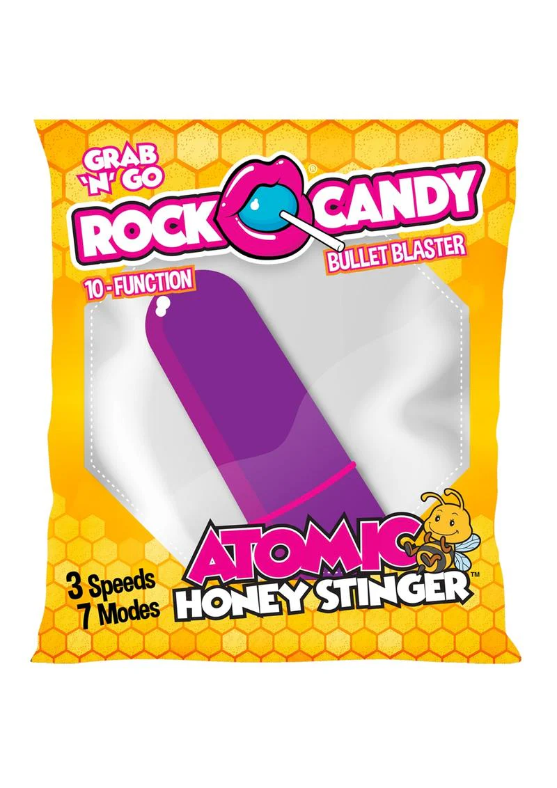 Rock Candy Atomic Honey Stinger Bullet Vibrator - Image 13