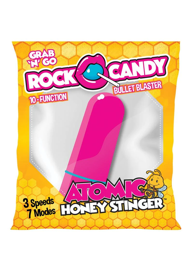 Rock Candy Atomic Honey Stinger Bullet Vibrator - Image 14