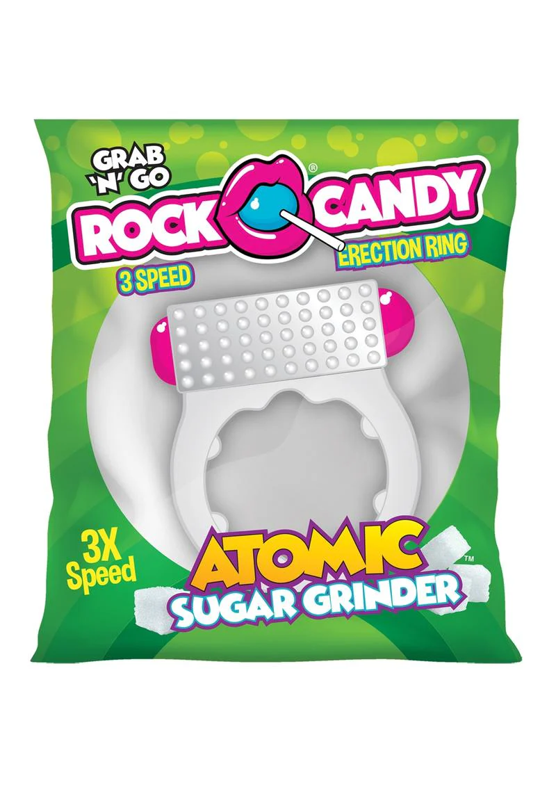 Rock Candy Atomic Sugar Grinder Vibrating Erection Ring - Image 12