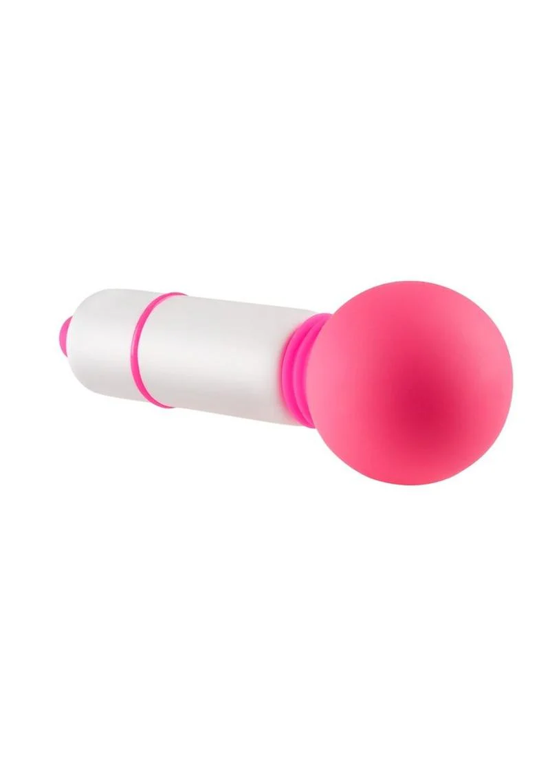 Rock Candy Fun Size Lala Pop Mini Massager 3 Speed 4 Function Pulse - Image 2