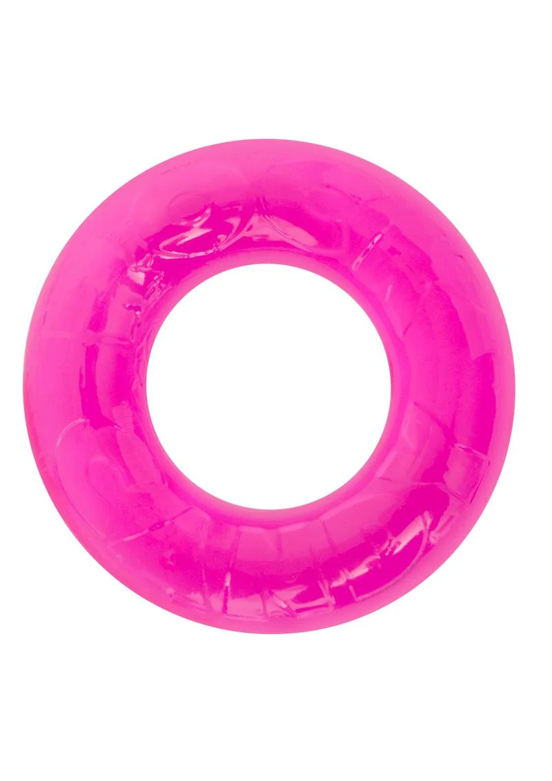Rock Candy Gummy Extra Snug And Super Stretchy Cock Ring - Image 4