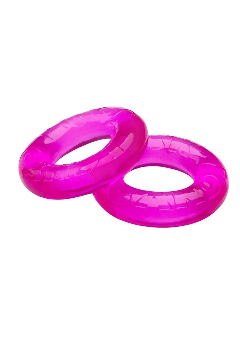 Rock Candy Gummy Extra Snug And Super Stretchy Cock Ring - Image 5